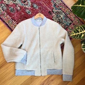 GAP Women’s Sherpa Bomber